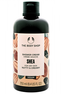 The Body Shop Sprchový krém Shea 250ml
