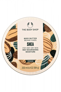 The Body Shop Tělové máslo Shea 200ml