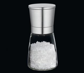 Cilio Mlýnek na sůl Brindisi 14 cm široký nerezový