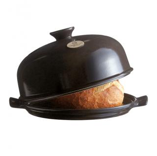 Emile Henry Forma na pečení chleba 33 x 28 cm antracitová e-balení