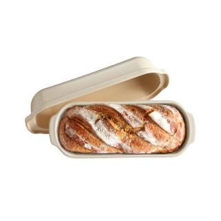 Emile Henry Forma na pečení chleba Specialities 39,5 x 16 cm lněná