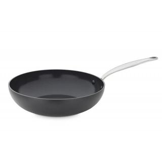 GreenPan Wok pánev Barcelona Black 28 cm