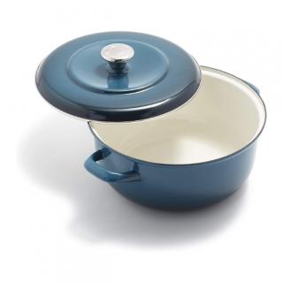 Hrnec “Dutch Oven” 26 cm, Deep Blue Gradient - Merten &amp; Storck