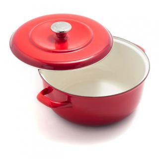 Hrnec “Dutch Oven” 26 cm, Lava Red Gradient - Merten &amp; Storck