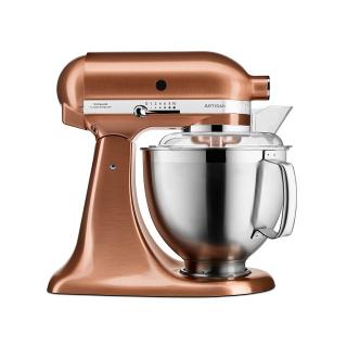 KitchenAid Robot ARTISAN 5KSM185 broušená měď