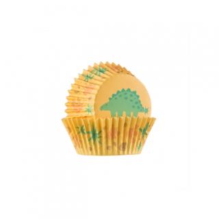 Košíčky a dekorace cupcaků s motivem dinosaurů Cupcake Cases, 48 ks - Mason Cash