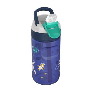 Láhev na vodu pro děti Lagoon, Space Animals, 400 ml - Kambukka