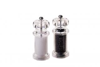 Maxwell &amp; Williams CLASSIC sada mlýnků sůl a pepř 14 cm acryl