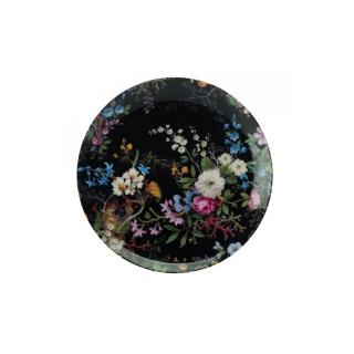 Maxwell &amp; Williams Dezertní talíř 20 cm Midnight Blossom William Kilburn