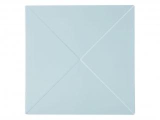 Maxwell &amp; Williams METRIX čtvercový talíř 30,5 cm motiv trojúhelník v dárkovém balení