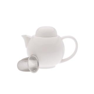 Maxwell &amp; Williams Porcelánová Konvice se sítkem White Basics 1 l