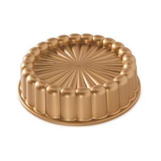 Nordic Ware Forma na bábovku 1,4 l CHARLOTTE Premium Gold