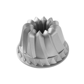 Nordic Ware Forma na bábovku Kugelhopf Bundt 2,3 l stříbrná