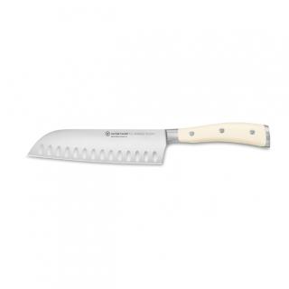 Nůž Santoku Classic Ikon créme, 17 cm, dárkové balení - Wüsthof Dreizack Solingen