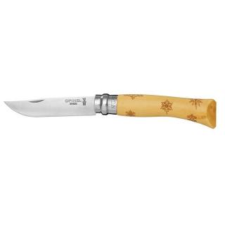 OPINEL VRI N°07 Inox Nature motiv Snow