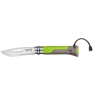 OPINEL VRI N°08 Inox Outdoor green