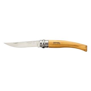 OPINEL VRI N°08 Inox Slim rukojeť oliva