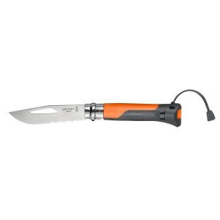 Opinel Zavírací nůž MULTIFUNCTION 8,5cm N°08 oranžová