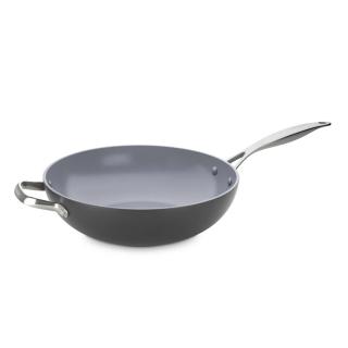 Pánev Wok Venice Pro, 30 cm, šedá - GreenPan