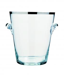 PEUGEOT SEAU kbelík na šampaňské 22 cm sklo 220075