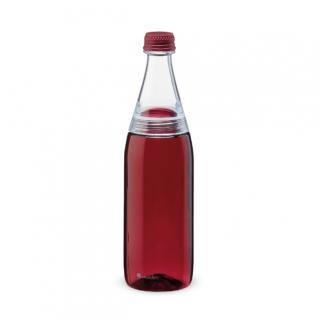 Plastová láhev Fresco Twist &amp; Go, 700 ml, vínově červená - Aladdin