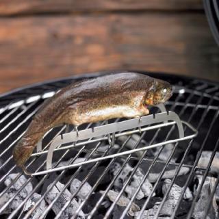 Rösle Barbecue stojan na ryby na grilu