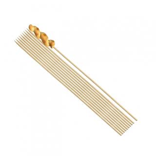 Sada bambusových špejlí na grilování, 10 ks - Küchenprofi