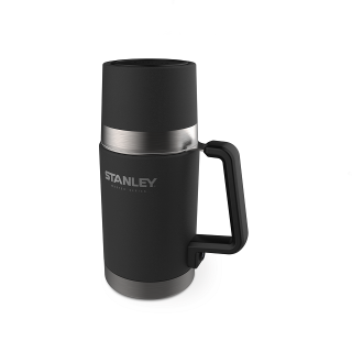 STANLEY Termoska jídelní Master series 700 ml Foundry Black