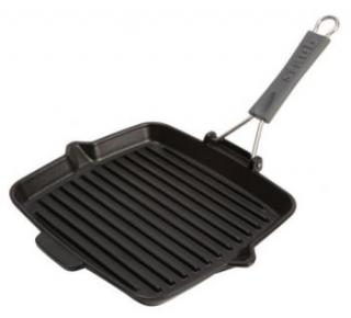 Staub Grilovací pánev 24x24 cm černá