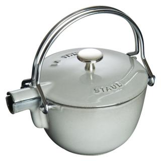 Staub TeaPots čajová konvička 16,5 cm/1,15l šedá