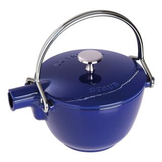 Staub TeaPots čajová konvička 16,5 cm/1,15l tm. modrá