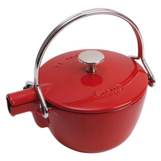 Staub TeaPots čajová konvička 16,5 cm/1,15l višeň