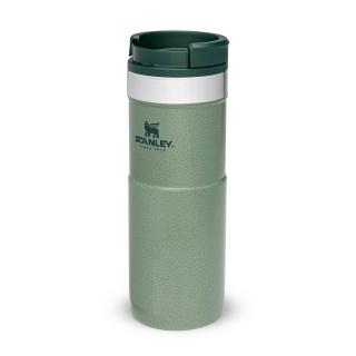 Termohrnek Classic NeverLeak™, 470 ml, Hammertone Green - STANLEY