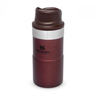 Termohrnek Classic series, 250 ml, Wine Red - STANLEY