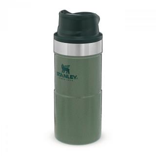 Termohrnek Classic series, verze 2.0, 350 ml, Hammertone Green - STANLEY