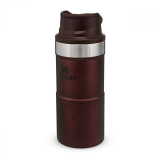 Termohrnek Classic series, verze 2.0, 350 ml, Wine Red - STANLEY