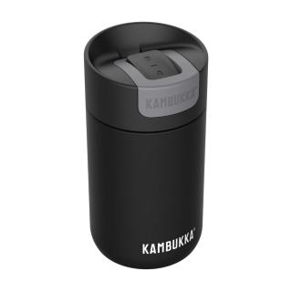 Termohrnek Olympus, Jet Black, 300 ml - Kambukka