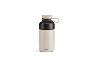 Termoláhev s infuzérem, Insulated Bottle to go, 300 ml, šedá - Lékué