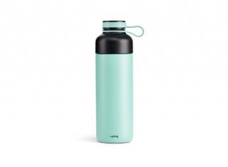 Termoláhev s infuzérem, Insulated Bottle to go, 500 ml, tyrkysová - Lékué