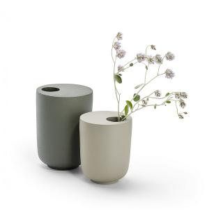 Váza 14 cm šedo zelená KOODOO - PHILIPPI
