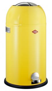 Wesco Kickmaster Odpadkový koš 33l žlutý