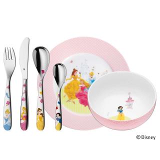 WMF Dětský jídelní set Disney Princess 6 ks