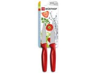 Wüsthof Nůž na zeleninu 8 cm sada 2ks červený 9343r