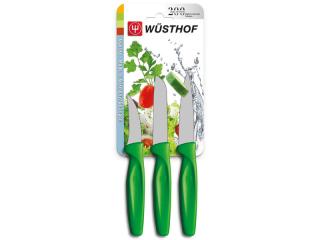 Wüsthof Nůž na zeleninu sada 3 ks zelený 9332g