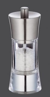 Zassenhaus AACHEN mlýnek na sůl 14 cm nerez /akryl