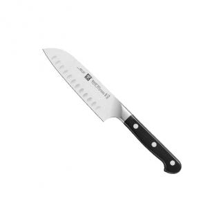 Zwilling Pro nůž Santoku s dutým okrajem 14 cm 38408-141