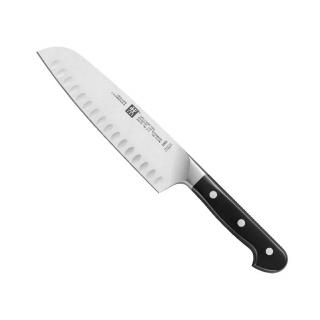 Zwilling Pro nůž Santoku s dutým okrajem 18 cm 38408-181