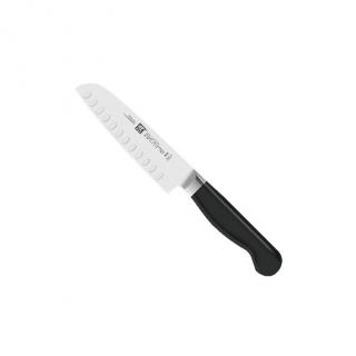 Zwilling Pure nůž Santoku s dutým okrajem 14 cm 33608-141