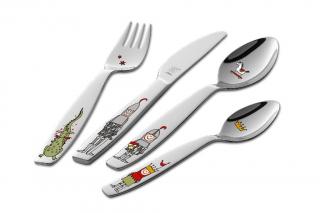 Zwilling Ritter Eckbert dětský příborový set 4 ks 7132-210