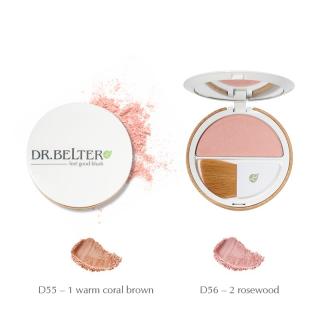 DR.BELTER® Linie GreenTec Make-Up BIO TVÁŘENKA Odstín: D55 - 1 warm coral brown